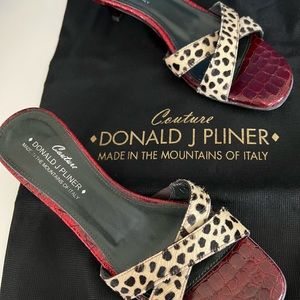 Couture Donald J Pliner Sandle, 6M